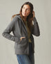 Women's Classic Full Zip - Dark Charcoal